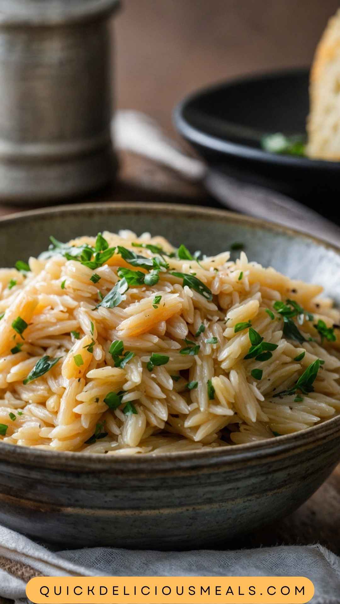 Best Parmesan Orzo Recipe Best Parmesan Orzo Recipe