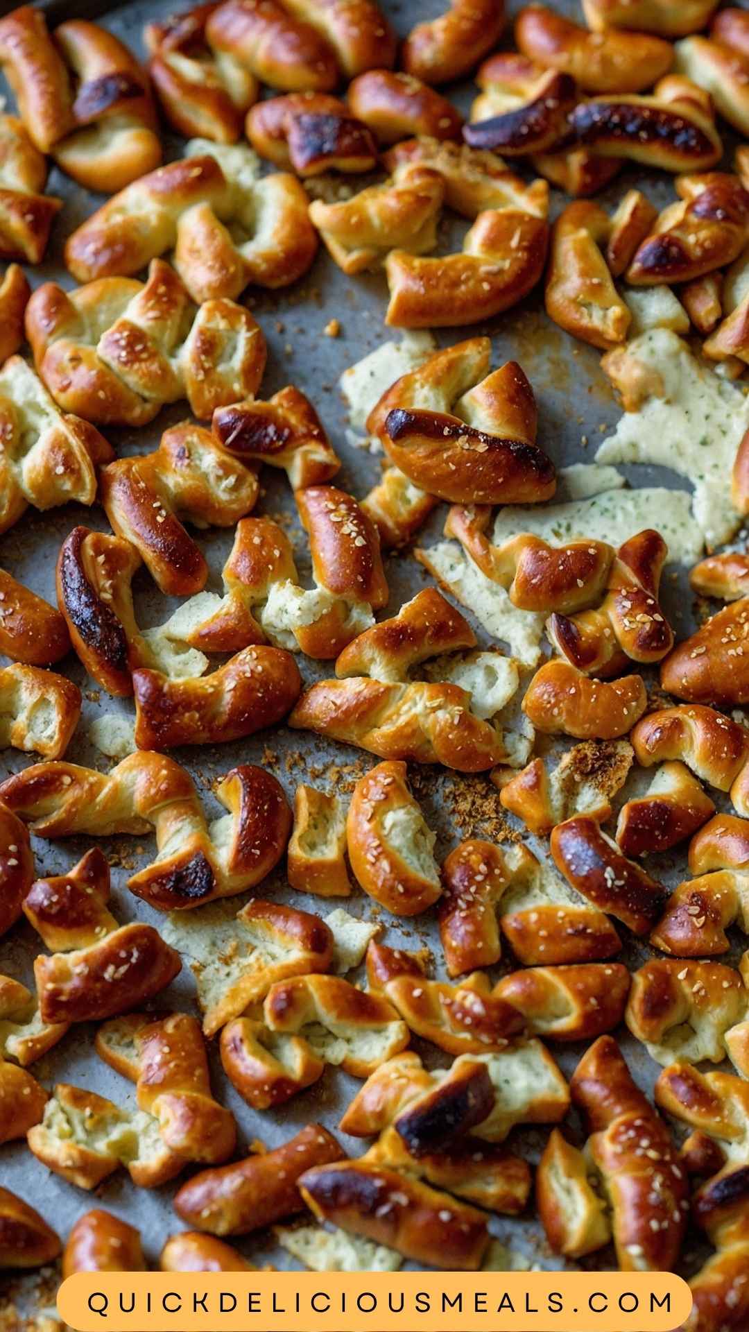 Best Seasoned Pretzels Recipe Best Seasoned Pretzels Recipe