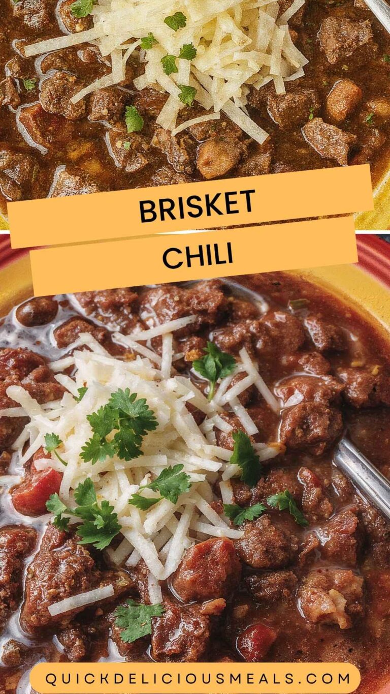 Brisket Chili – Quick Delicious Meals
