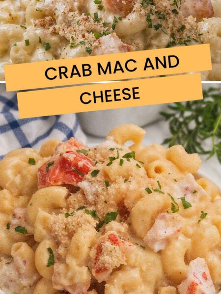 Crab Mac And Cheese