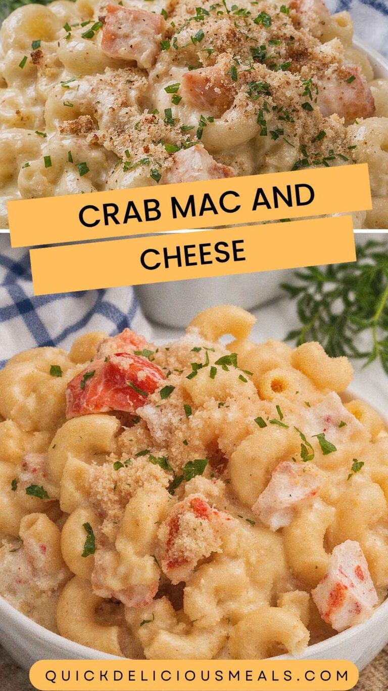 Crab Mac And Cheese – Quick Delicious Meals
