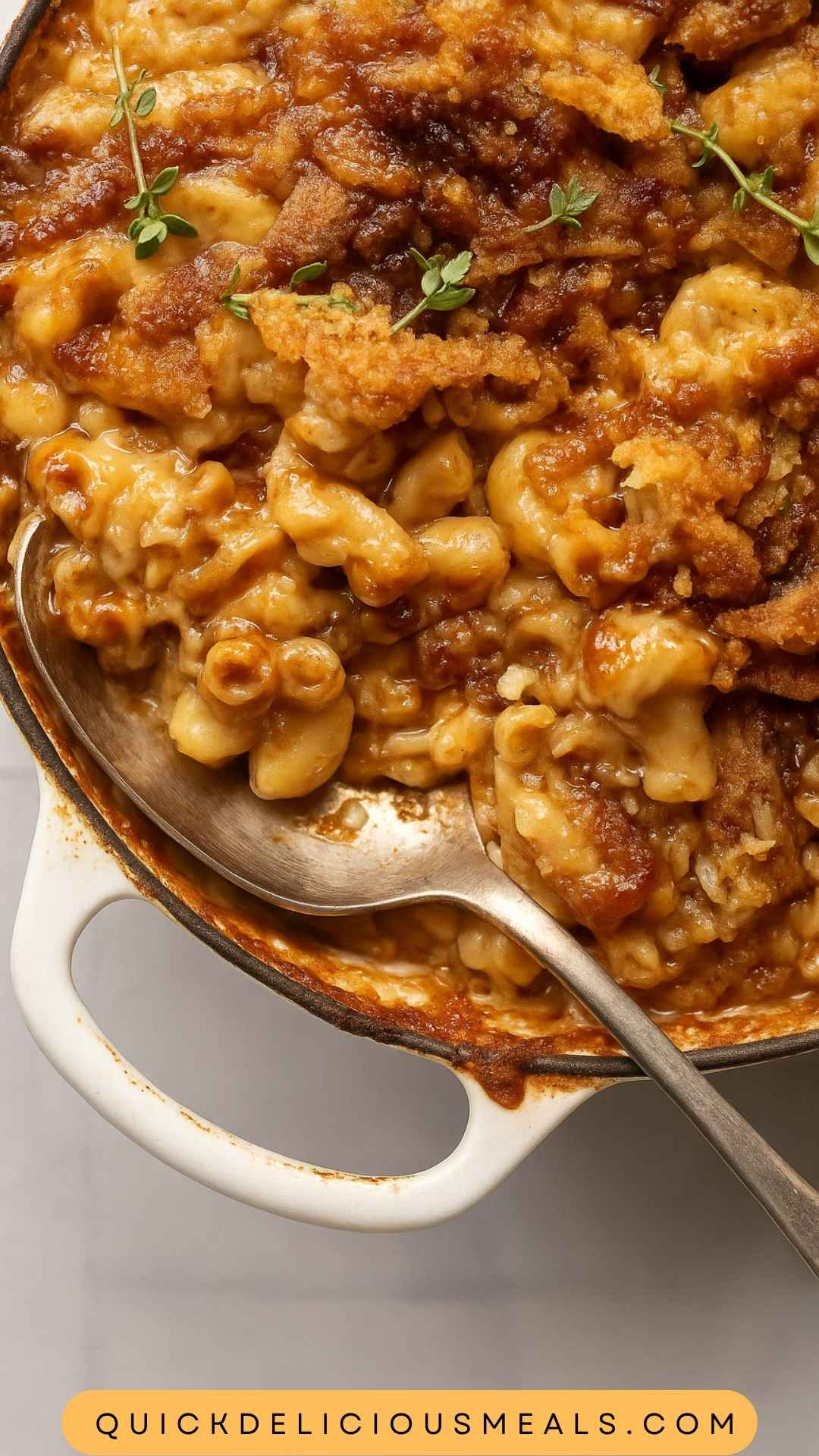 French Onion Mac And Cheese Copycat Recipe