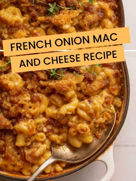 French Onion Mac And Cheese Recipe