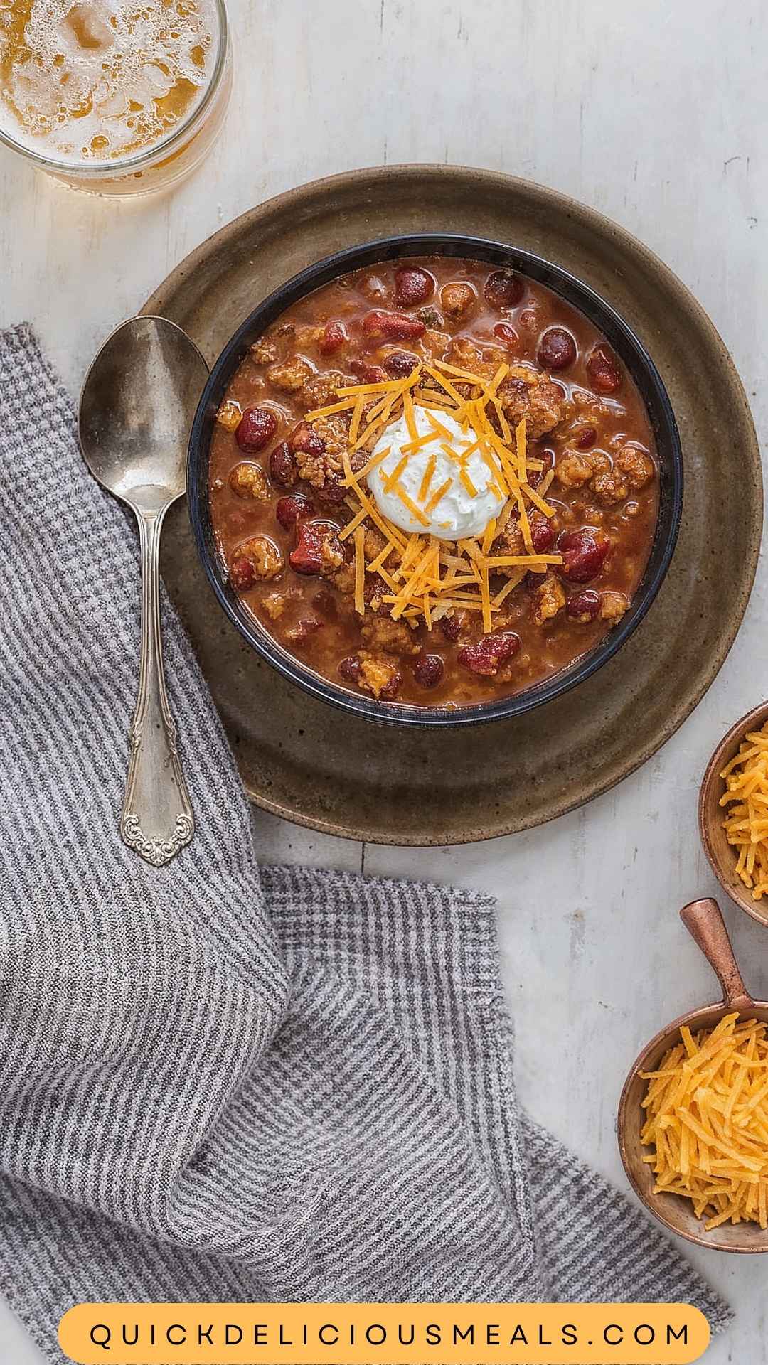 Game Day Beer Chili Copycat Recipe Game Day Beer Chili Copycat Recipe