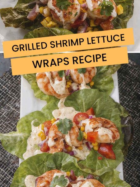 Grilled Shrimp Lettuce Wraps Recipe