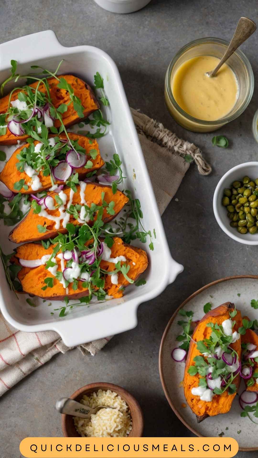 How to Make Twice Baked Sweet Potatoes How to Make Twice Baked Sweet Potatoes