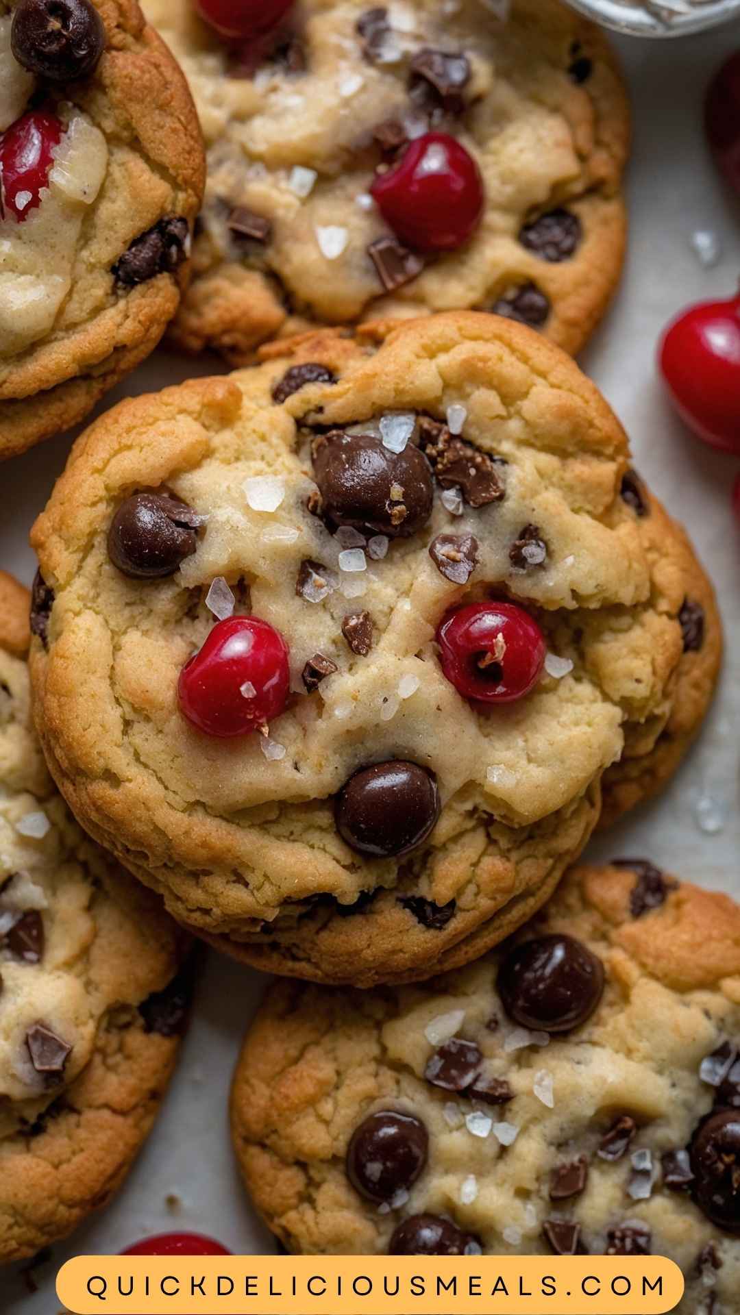 Maraschino Cherry Chocolate Chip Cookies Copycat Recipe Maraschino Cherry Chocolate Chip Cookies Copycat Recipe