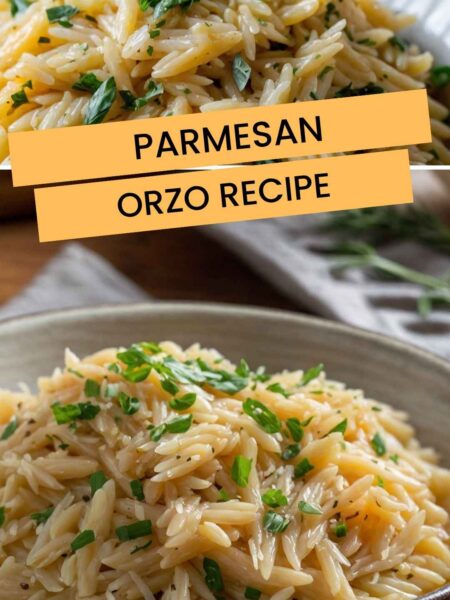 Parmesan Orzo Recipe