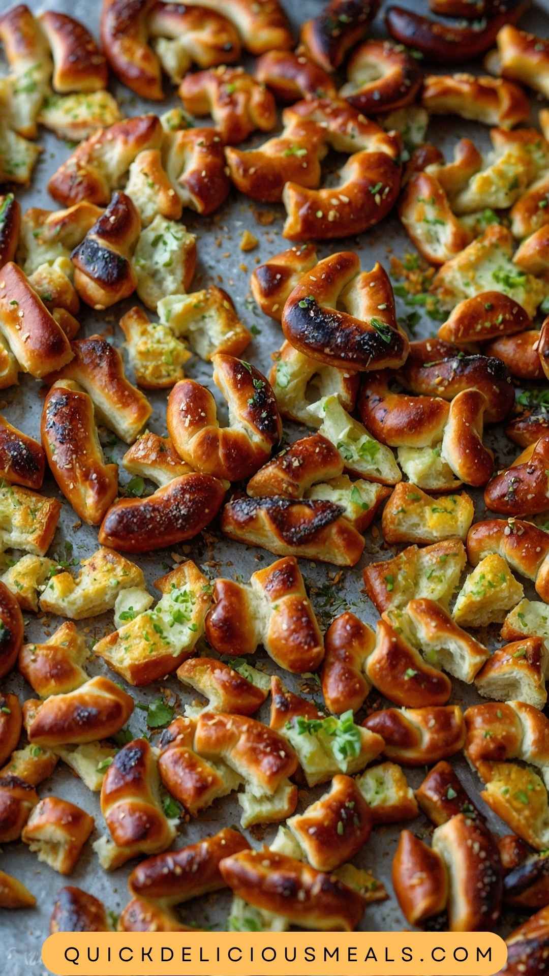 Seasoned Pretzels Copycat Recipe Seasoned Pretzels Copycat Recipe