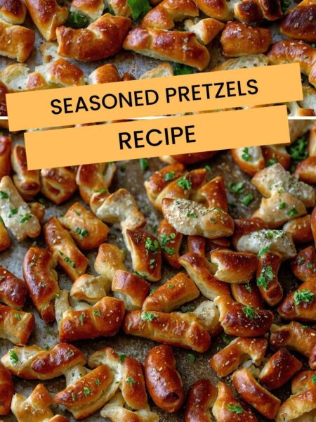 Seasoned Pretzels Recipe