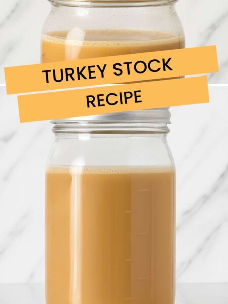 Turkey Stock Recipe