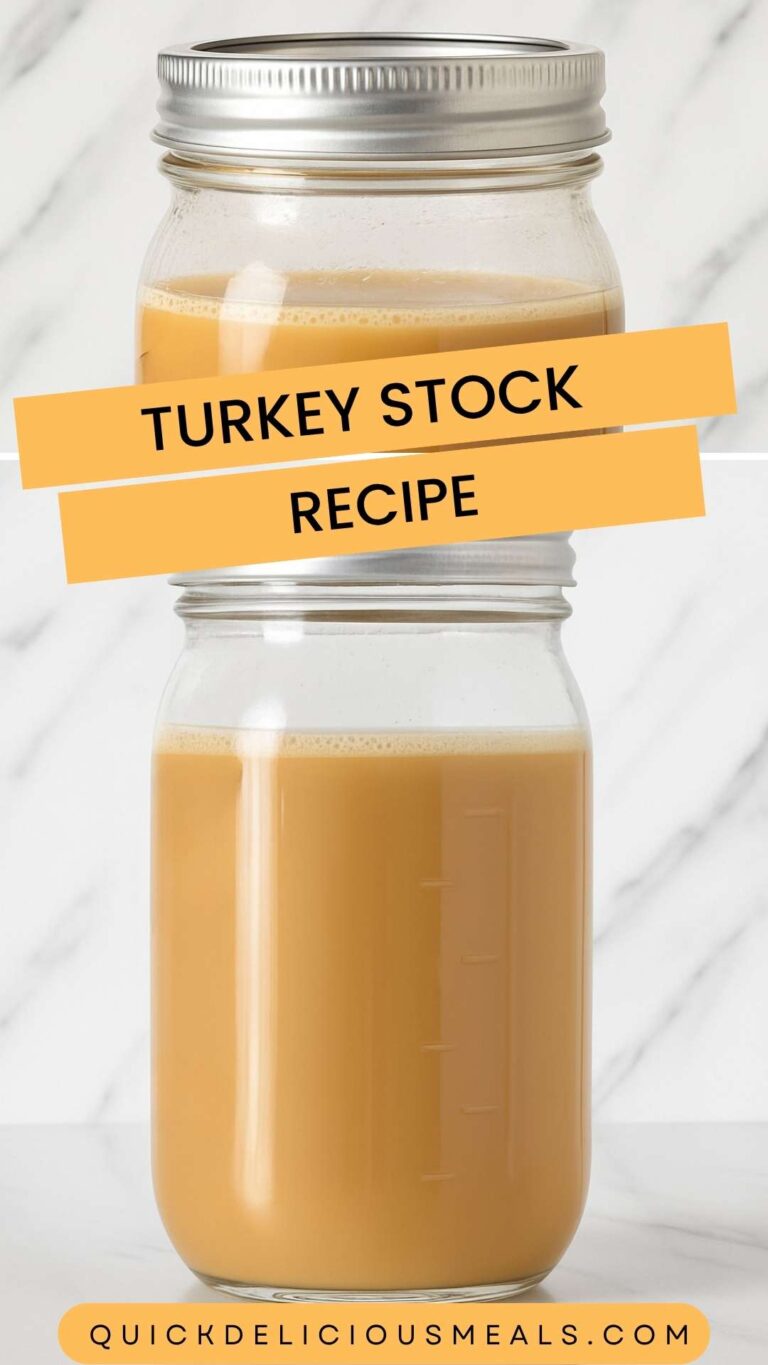 Turkey Stock Recipe – Quick Delicious Meals