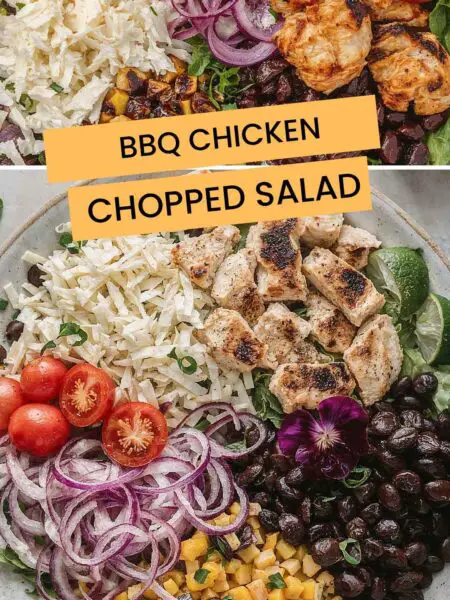 BBQ Chicken Chopped Salad