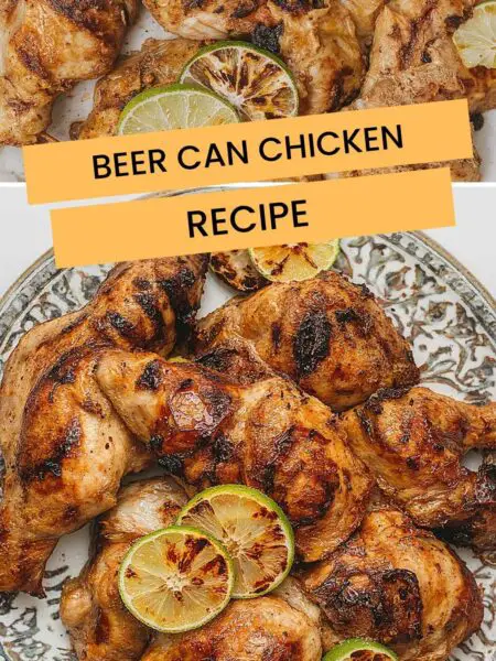 Beer Can Chicken Recipe