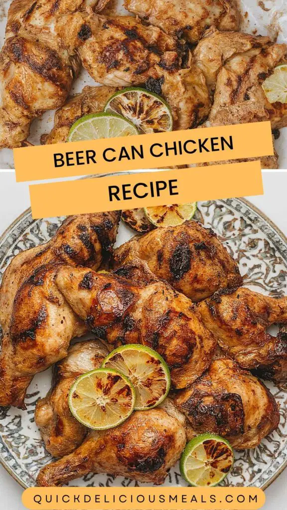 Beer Can Chicken Recipe
