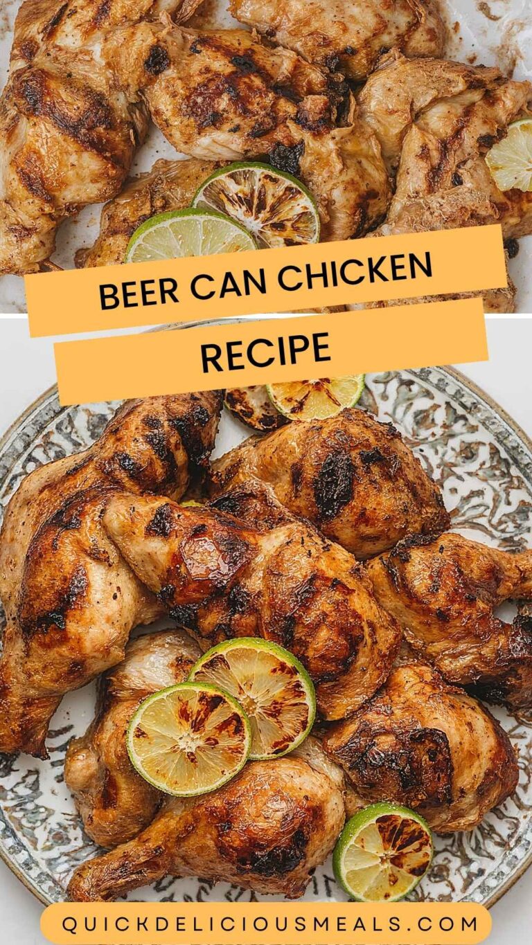 Beer Can Chicken Recipe – Quick Delicious Meals