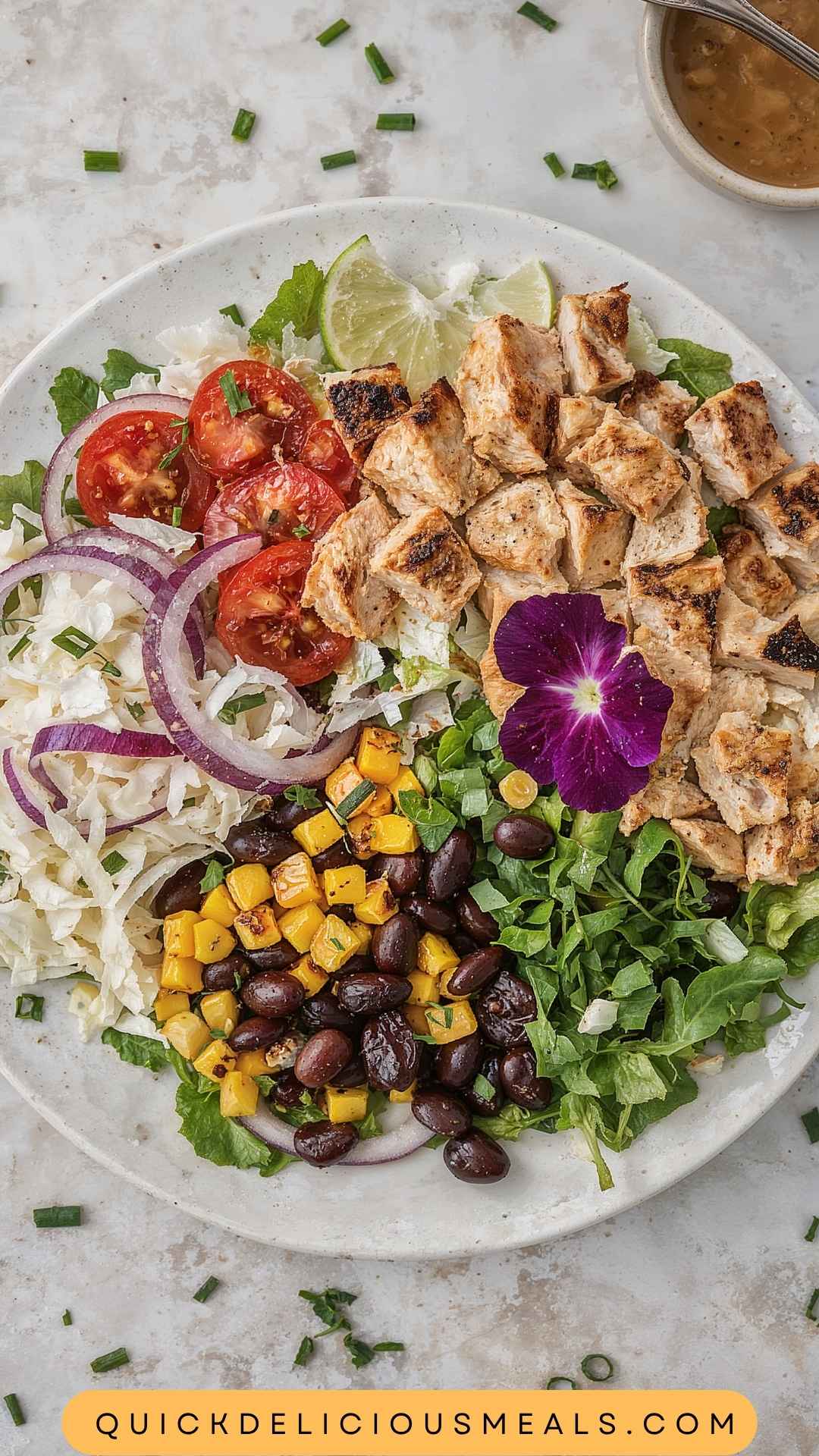 Best BBQ Chicken Chopped Salad Best BBQ Chicken Chopped Salad