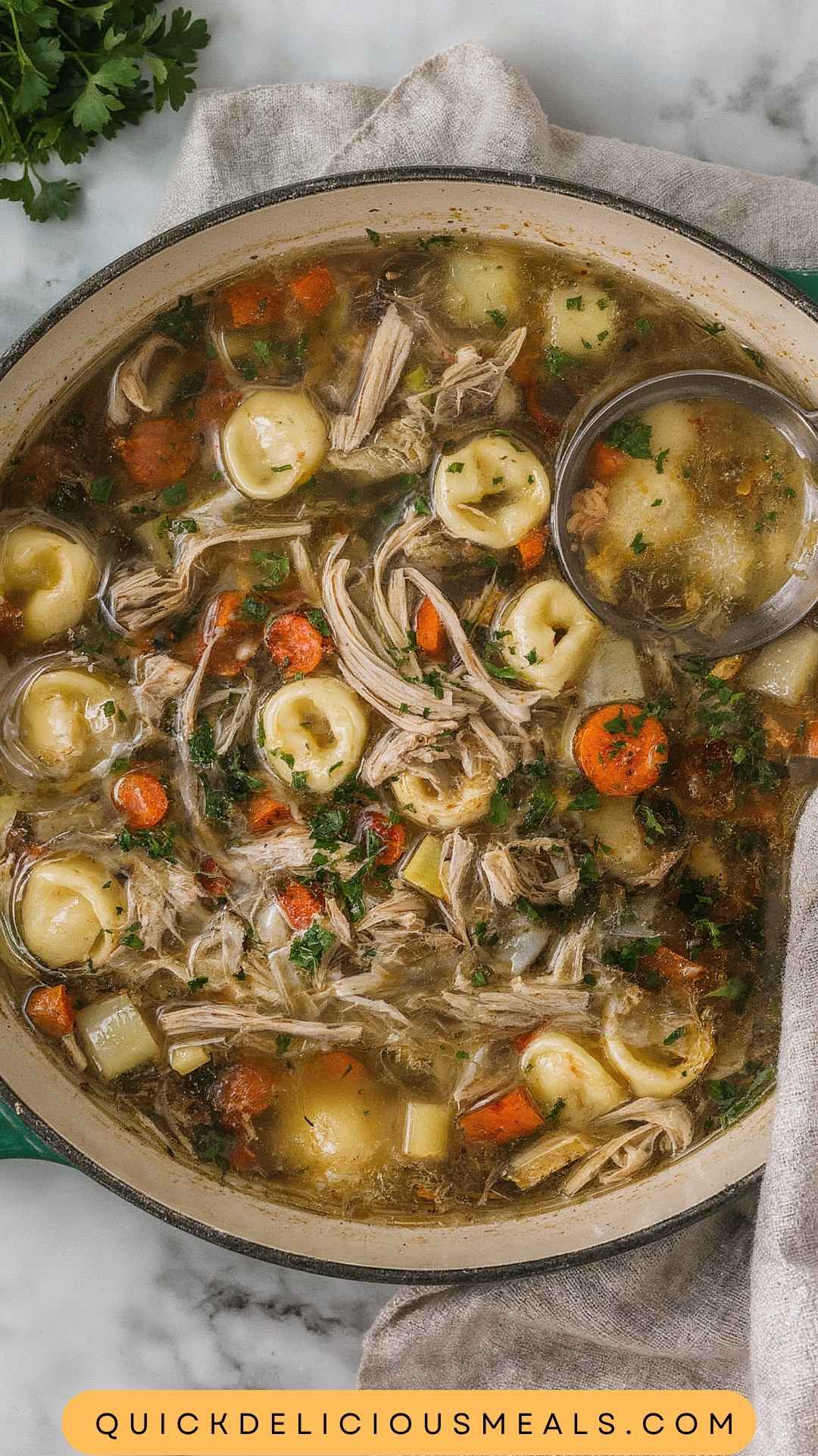 Best Chicken Tortellini Soup Best Chicken Tortellini Soup