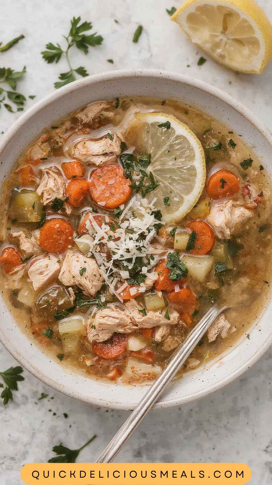 Best Chicken and Stars Soup