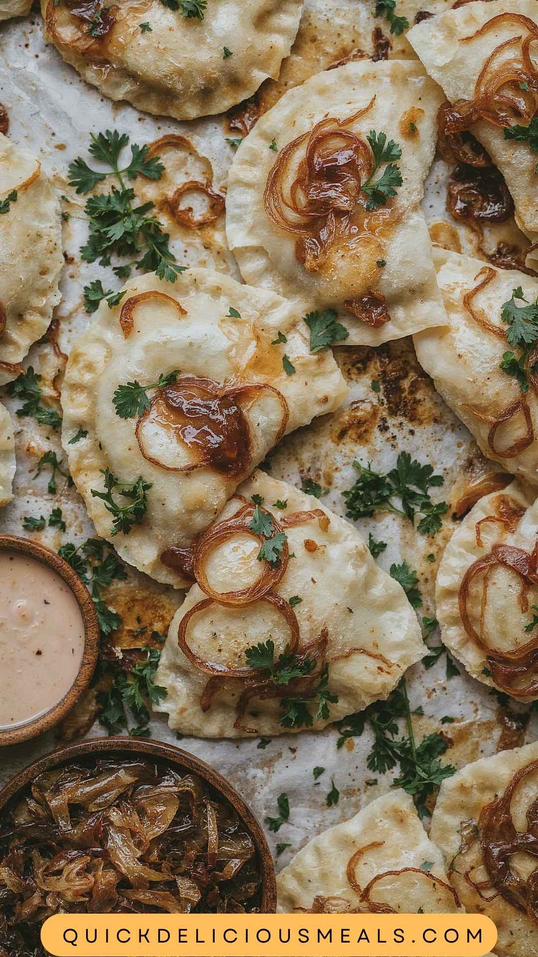 Best Sheet Pan Pierogies Best Sheet Pan Pierogies