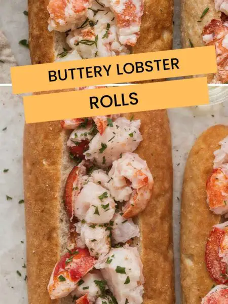 Buttery Lobster Rolls