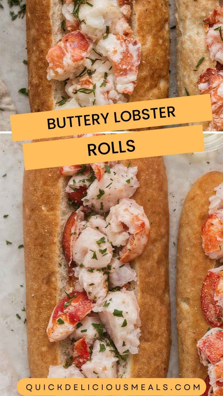 Buttery Lobster Rolls – Quick Delicious Meals