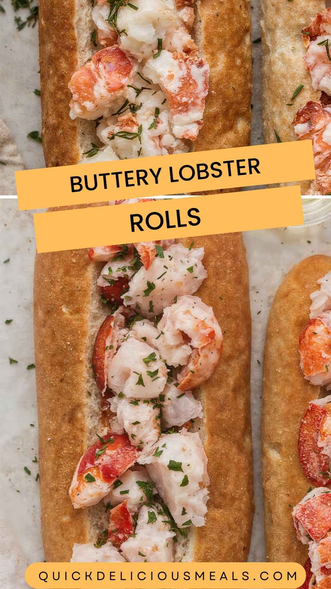 Buttery Lobster Rolls Buttery Lobster Rolls