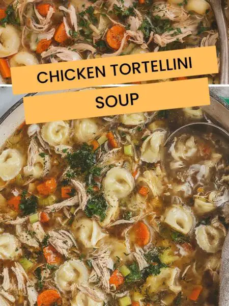 Chicken Tortellini Soup