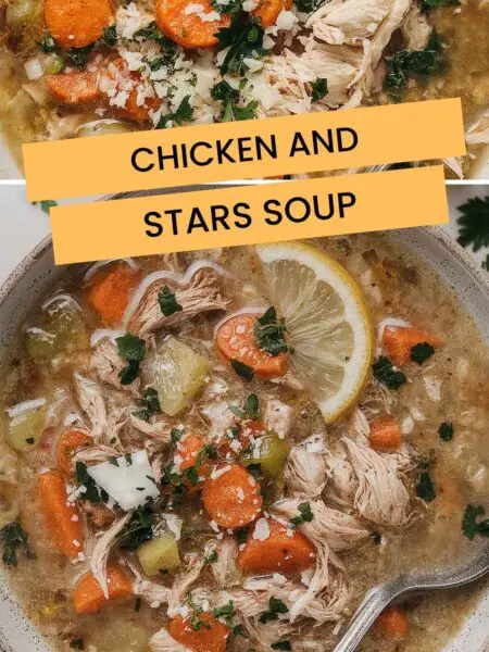 Chicken and Stars Soup