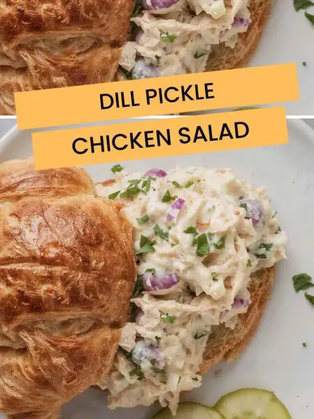 Dill Pickle Chicken Salad