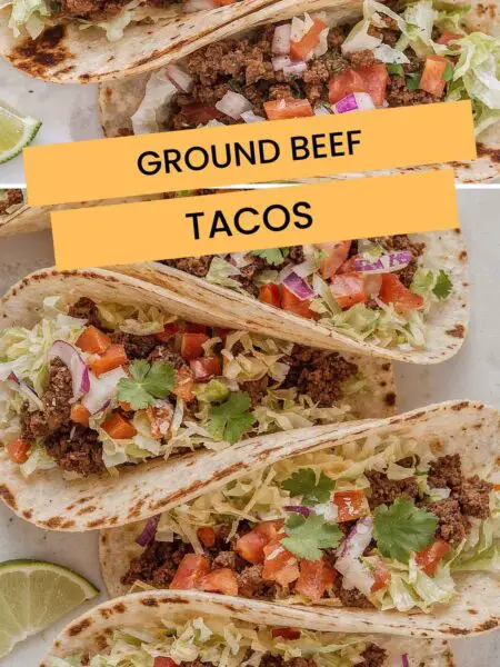 Ground Beef Tacos