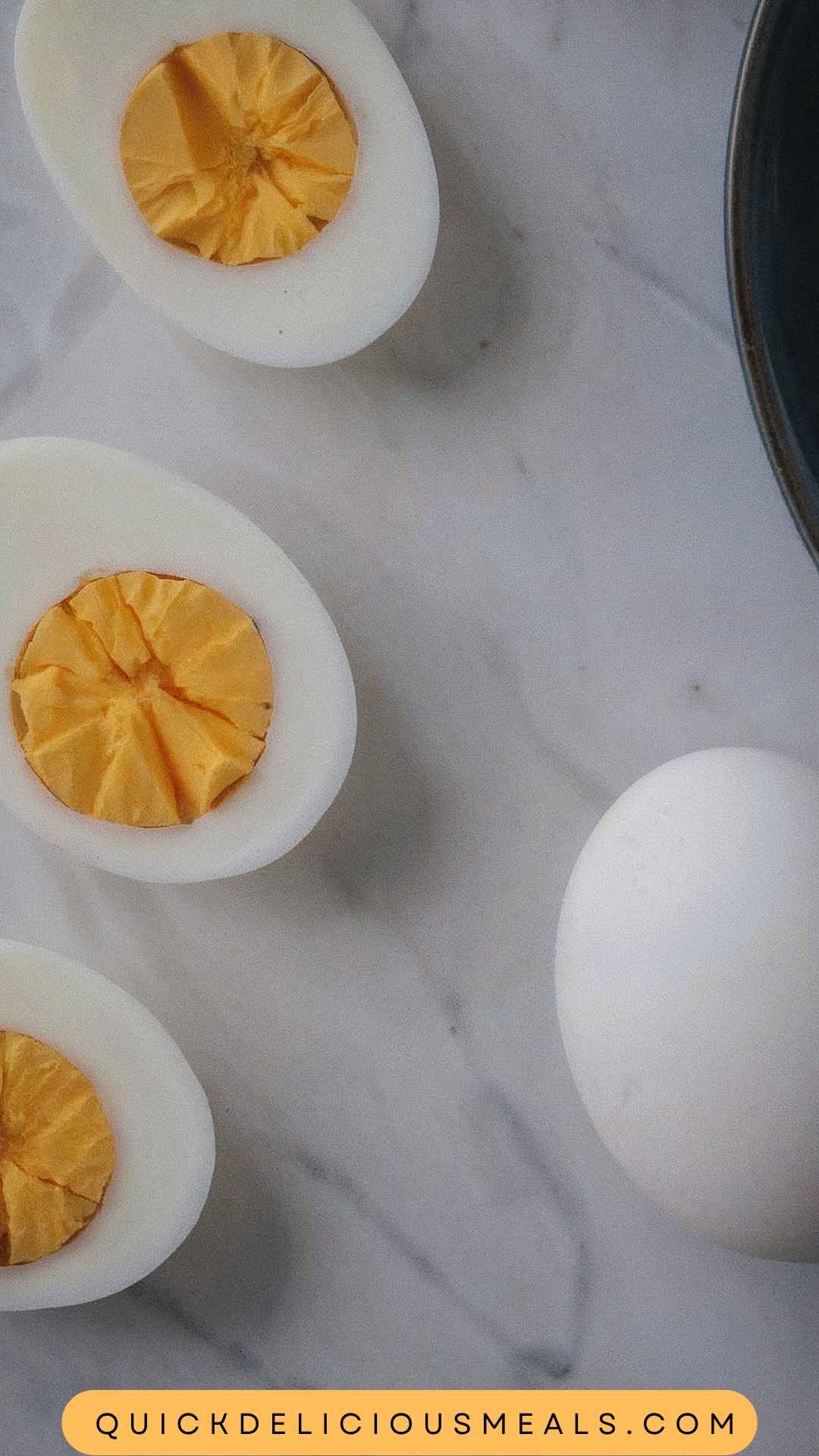 Hard-Boiled Egg Copycat Recipe Hard-Boiled Egg Copycat Recipe