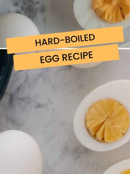 Hard-Boiled Egg Recipe
