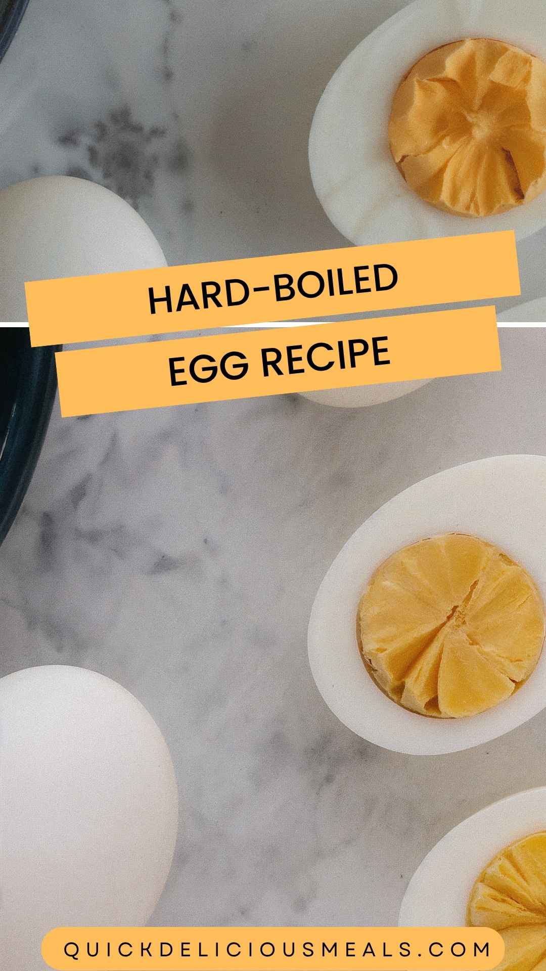 Hard-Boiled Egg Recipe