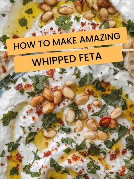 How To Make Amazing Whipped Feta