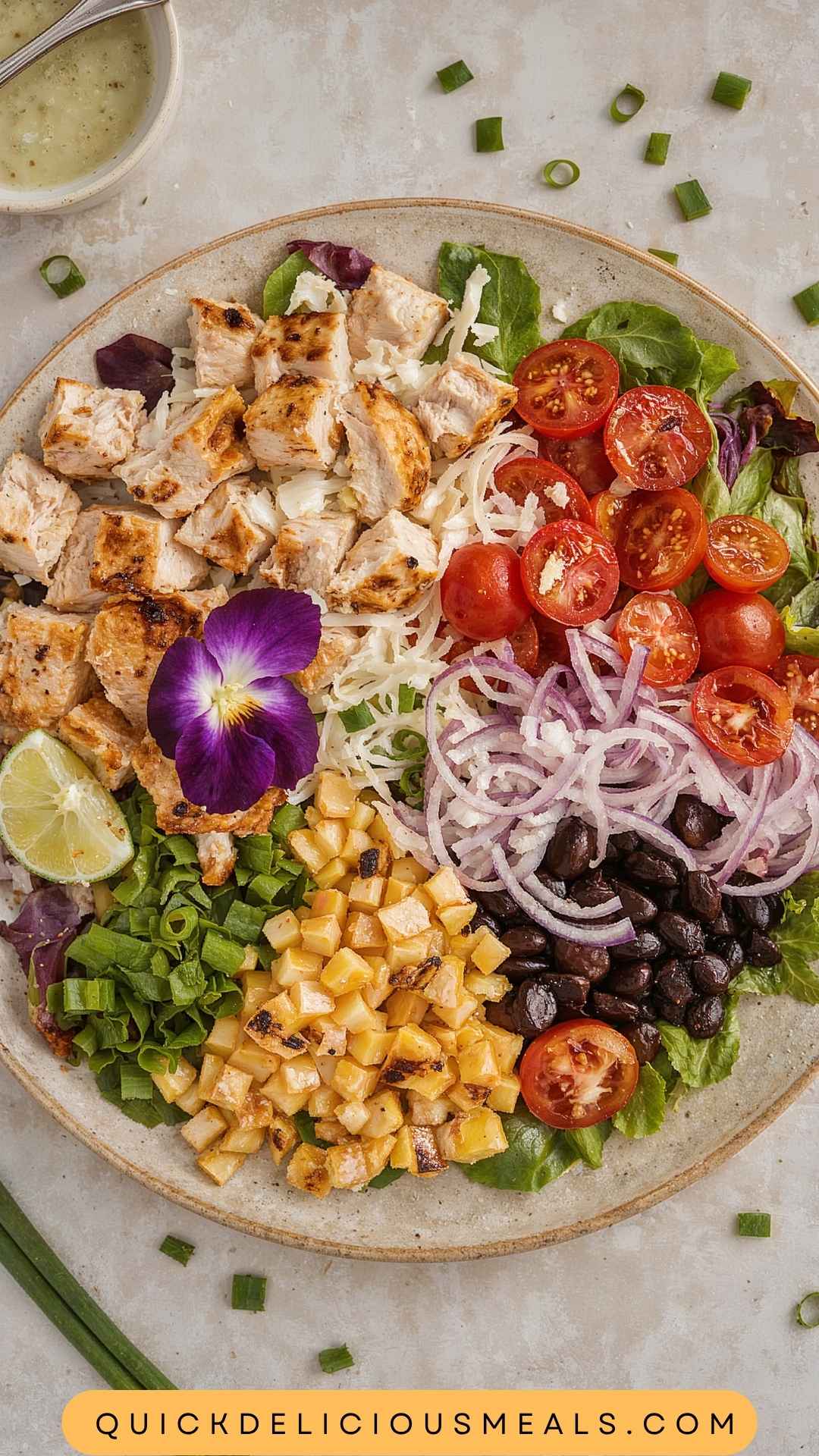 How to Make BBQ Chicken Chopped Salad How to Make BBQ Chicken Chopped Salad