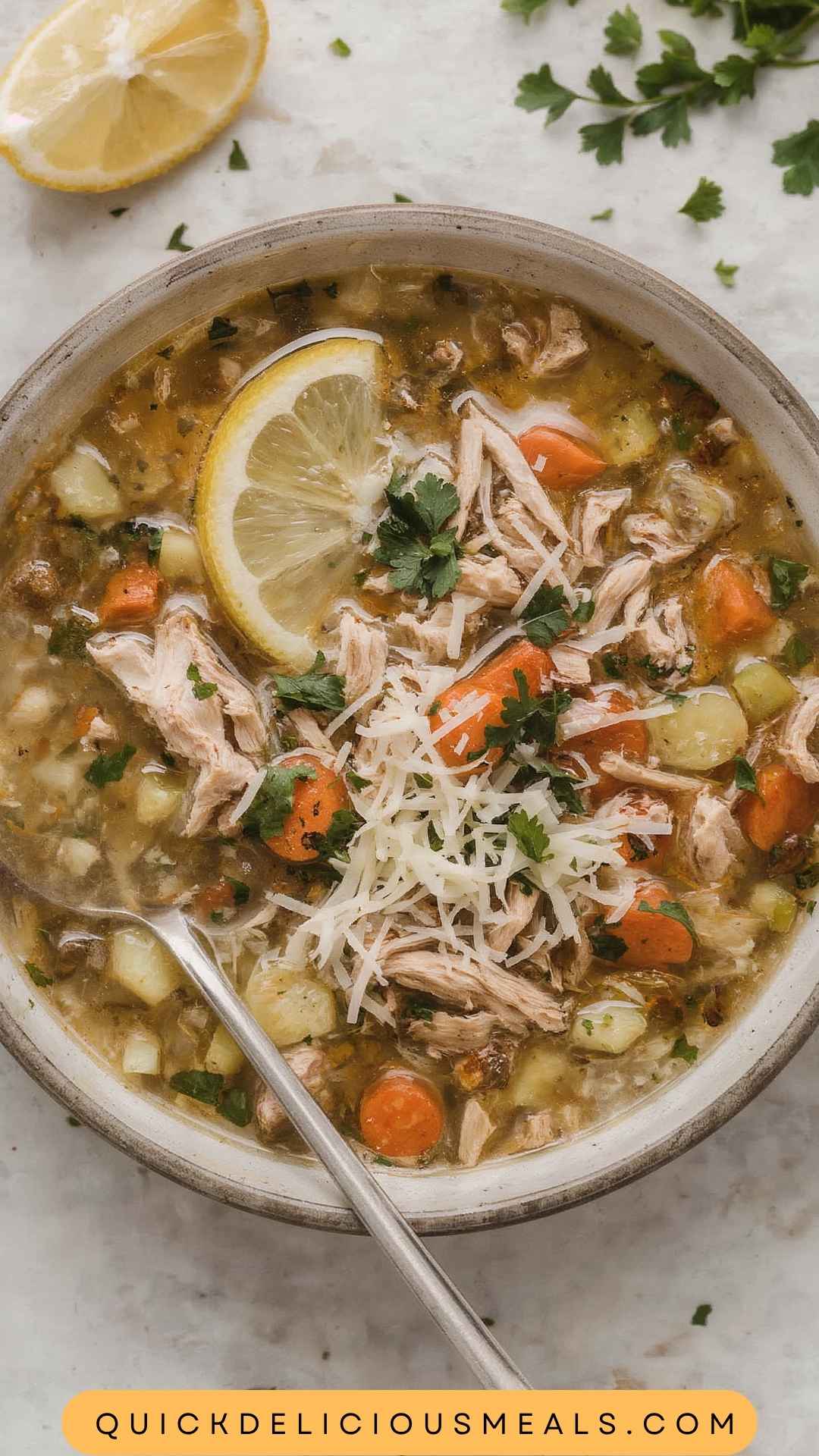 How to Make Chicken and Stars Soup
