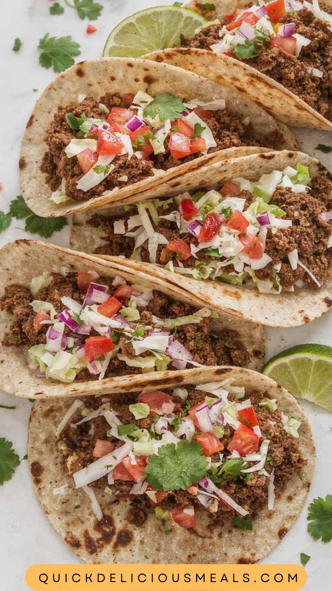 How to Make Ground Beef Tacos How to Make Ground Beef Tacos