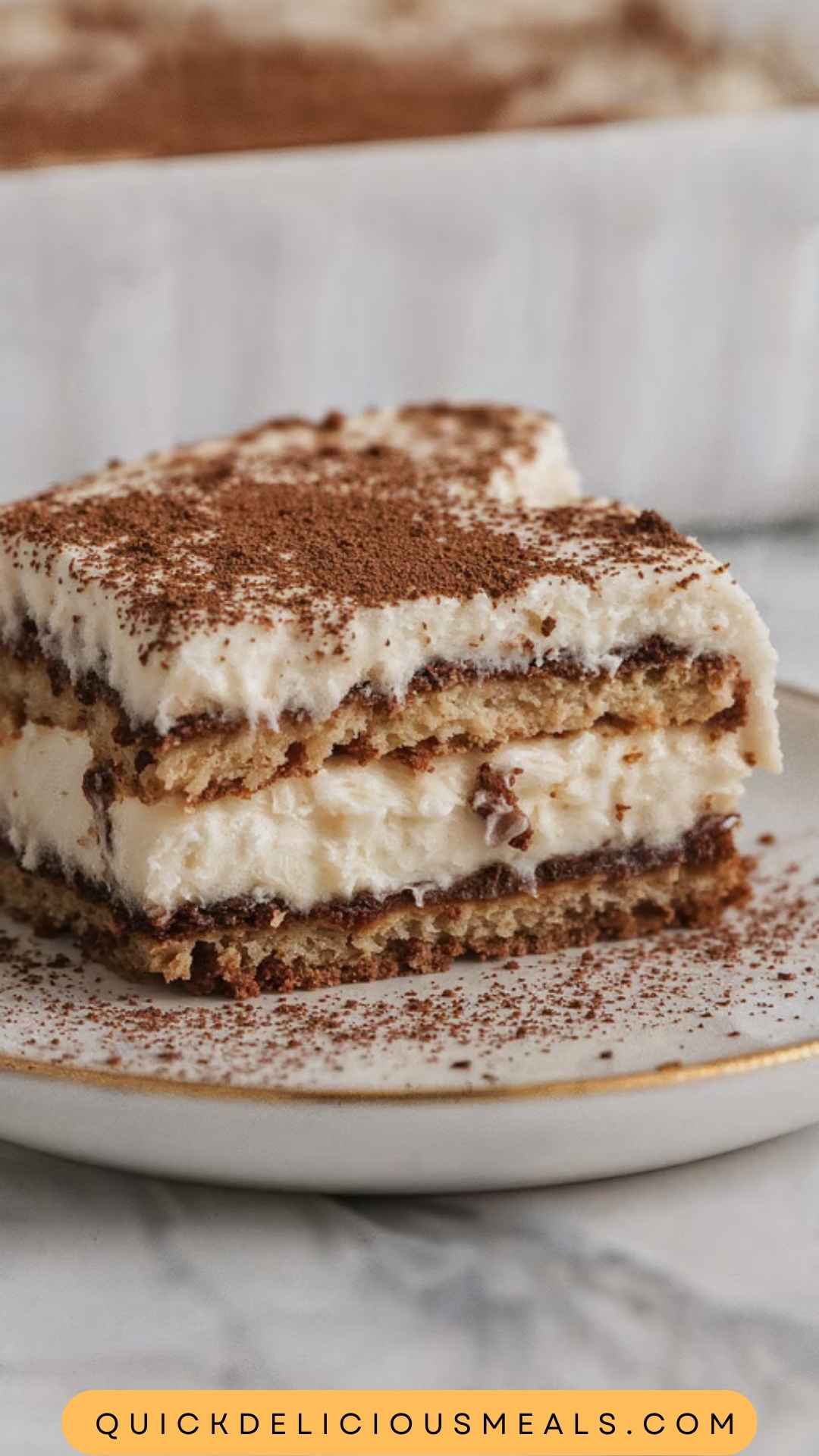 How to Make Irish Cream Tiramisu How to Make Irish Cream Tiramisu