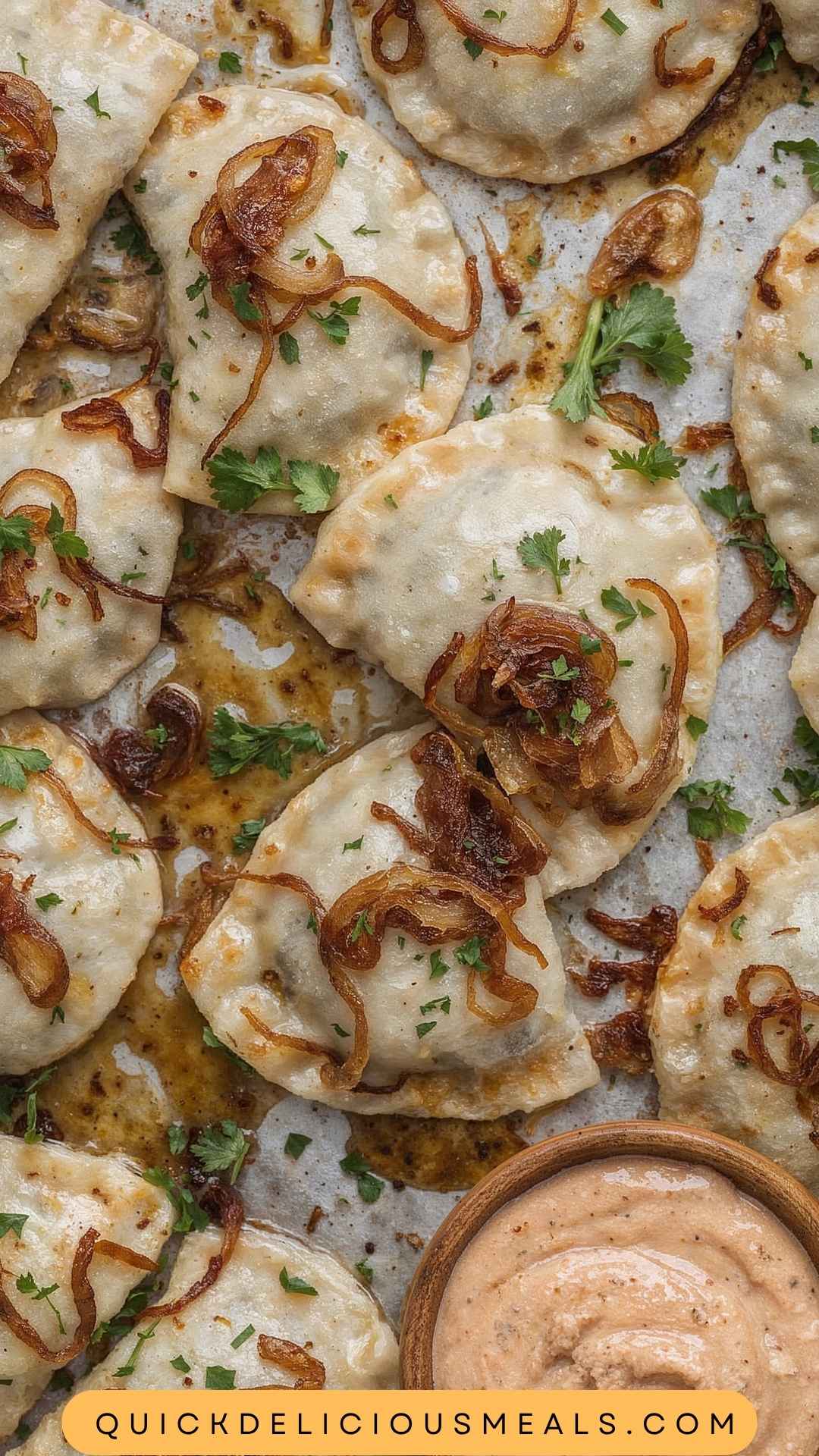 How to Make Sheet Pan Pierogies How to Make Sheet Pan Pierogies