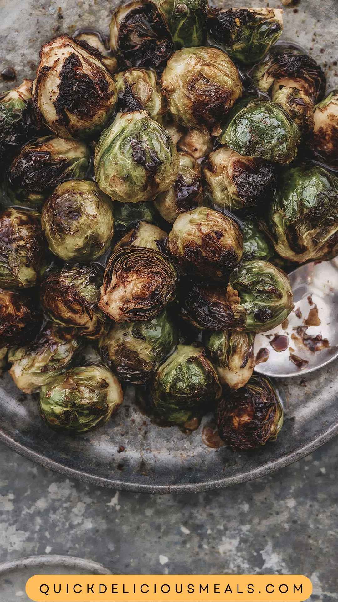 How to Make Sweet Spicy Brussels Sprouts How to Make Sweet Spicy Brussels Sprouts