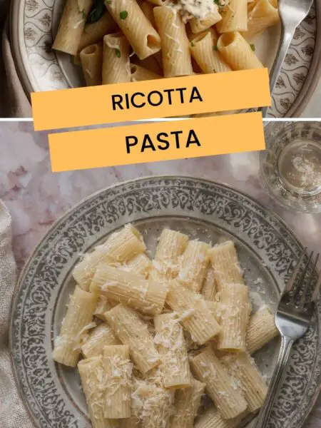 Ricotta Pasta