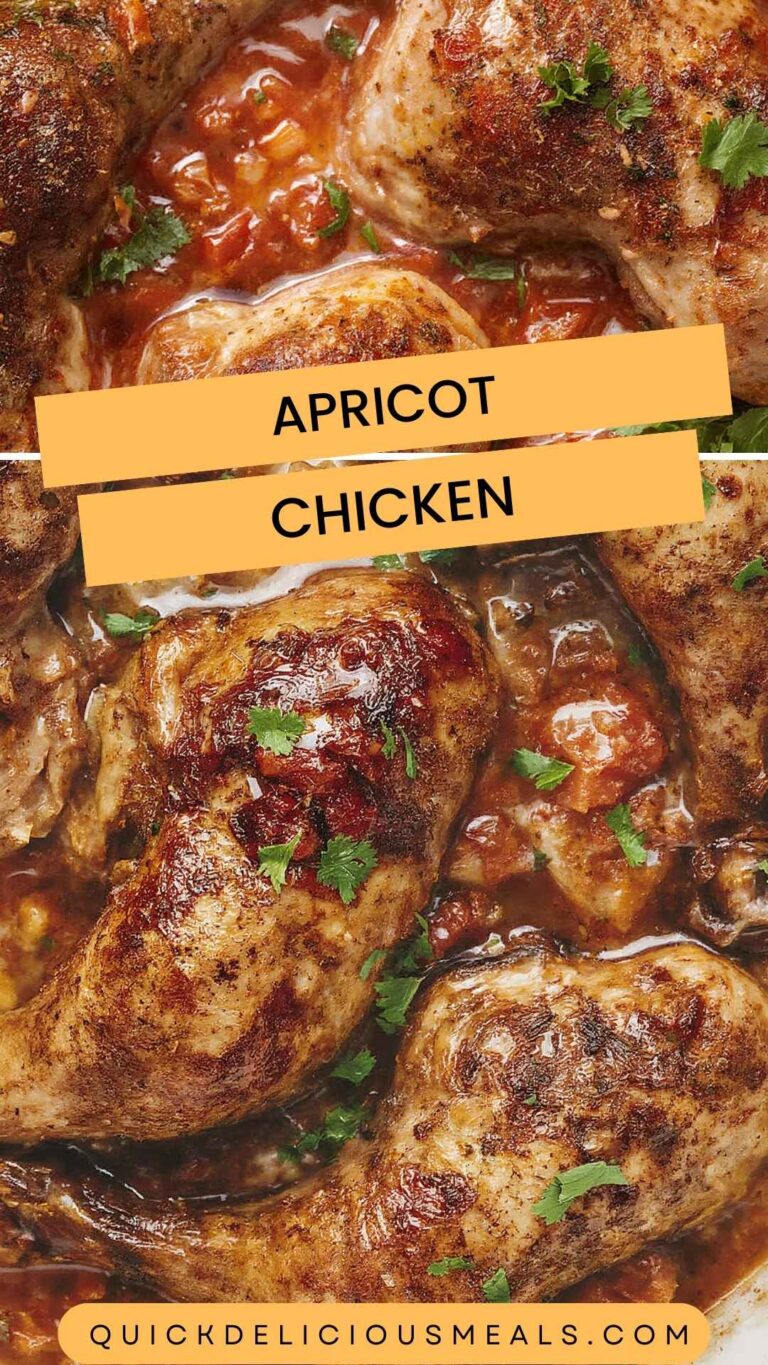 Apricot Chicken – Quick Delicious Meals