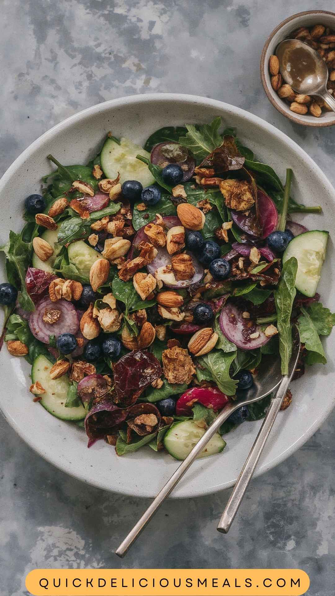 Best Blueberry Summer Salad Best Blueberry Summer Salad