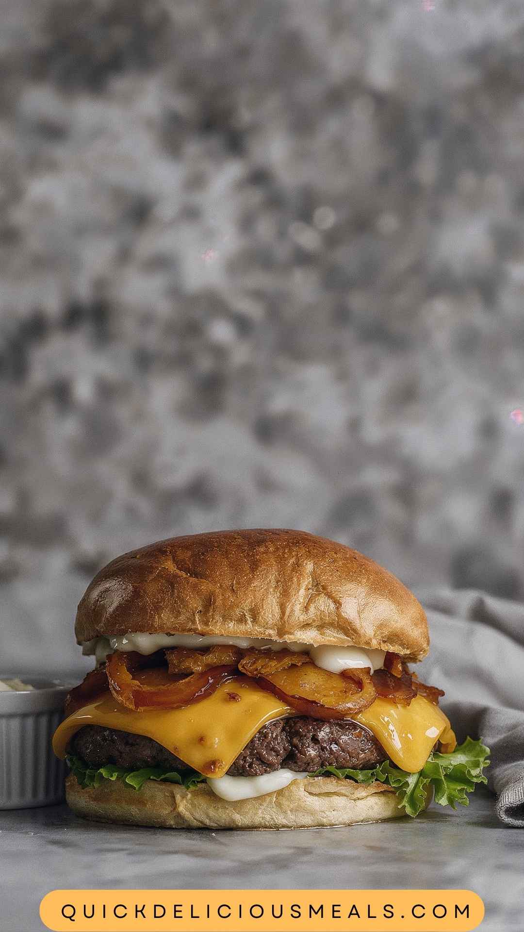 Best Caramelized Onion Smash Burgers Best Caramelized Onion Smash Burgers
