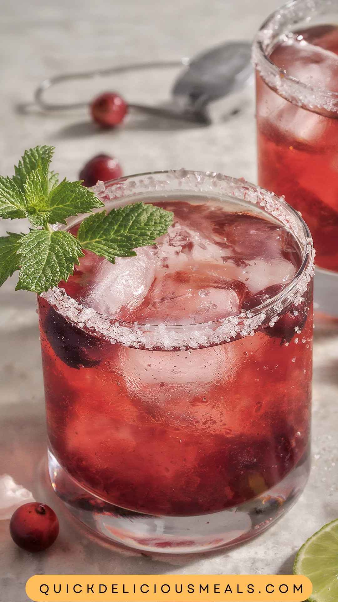 Best Christmas Margarita Mistletoe Best Christmas Margarita Mistletoe
