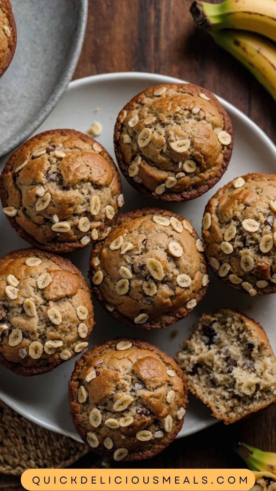 Best Healthy Banana Muffins