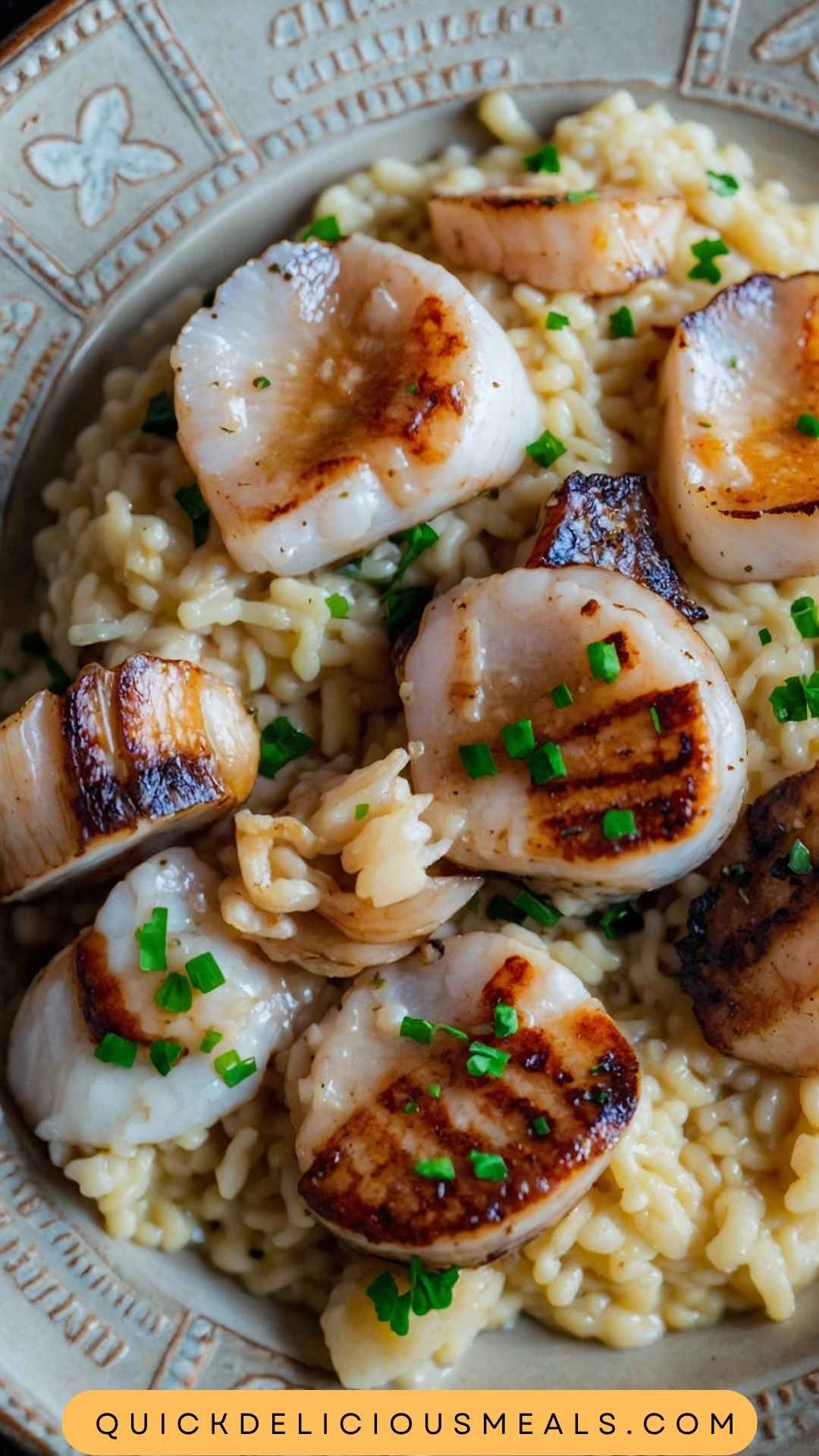 Best Scallop Risotto Best Scallop Risotto