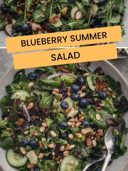Blueberry Summer Salad
