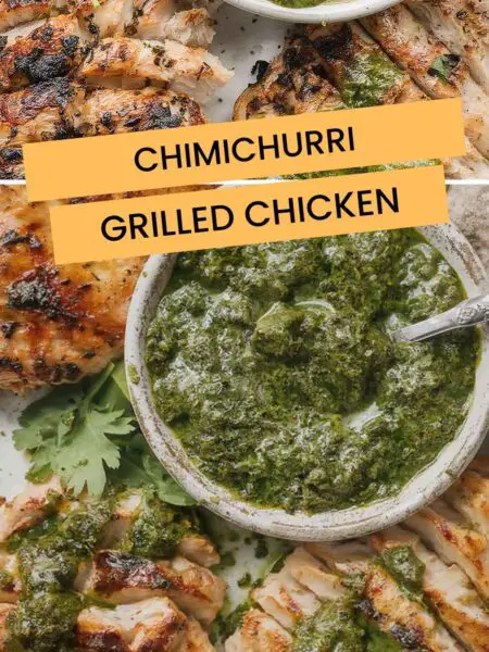Chimichurri Grilled Chicken